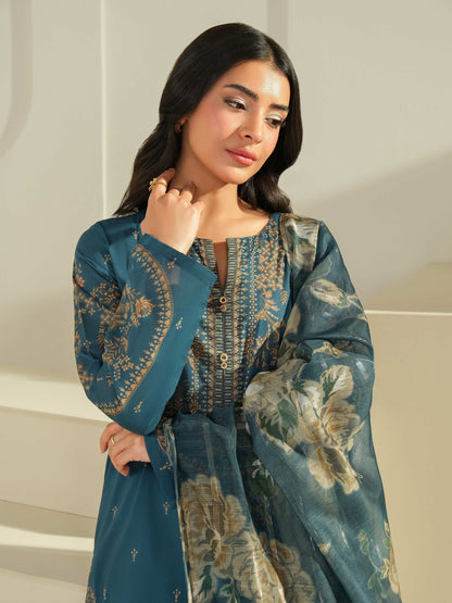 3 Piece Lawn Suit-Printed (Unstitched)