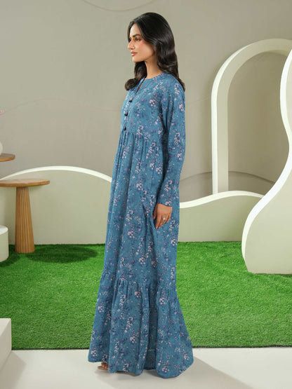 Cambric Shirt-Printed (Unstitched)