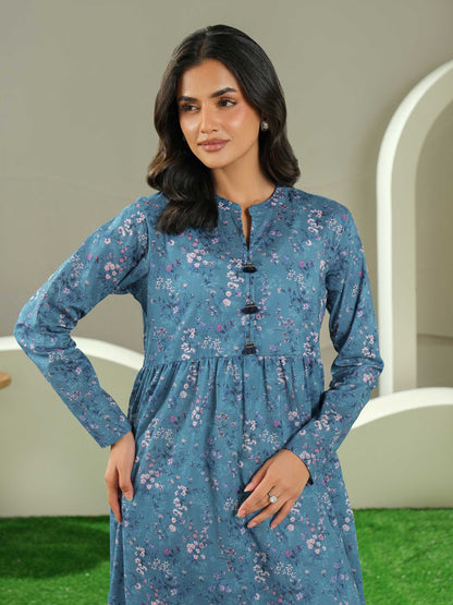 Cambric Shirt-Printed (Unstitched)