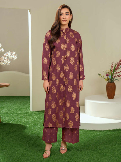 2 Piece Lawn Suit-Paste Print (Unstitched)