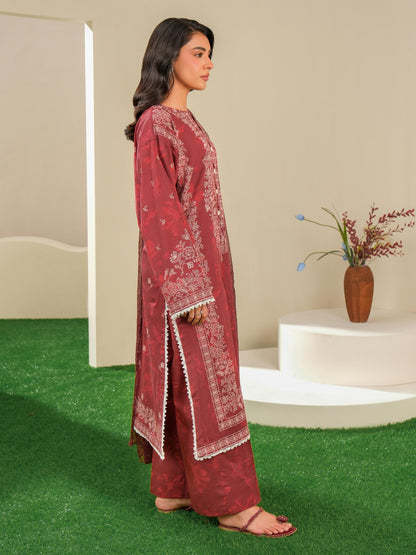 3 Piece Lawn Suit-Paste Print (Unstitched)