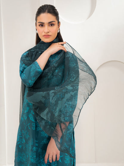3 Piece Lawn Suit-Printed (Unstitched)