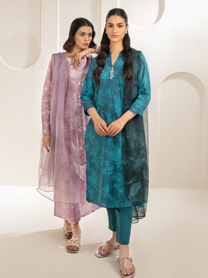 3 Piece Lawn Suit-Printed (Unstitched)