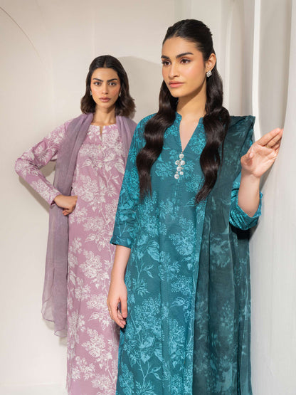3 Piece Lawn Suit-Printed (Unstitched)