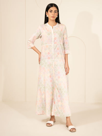 Lawn Shirt-Printed (Unstitched)