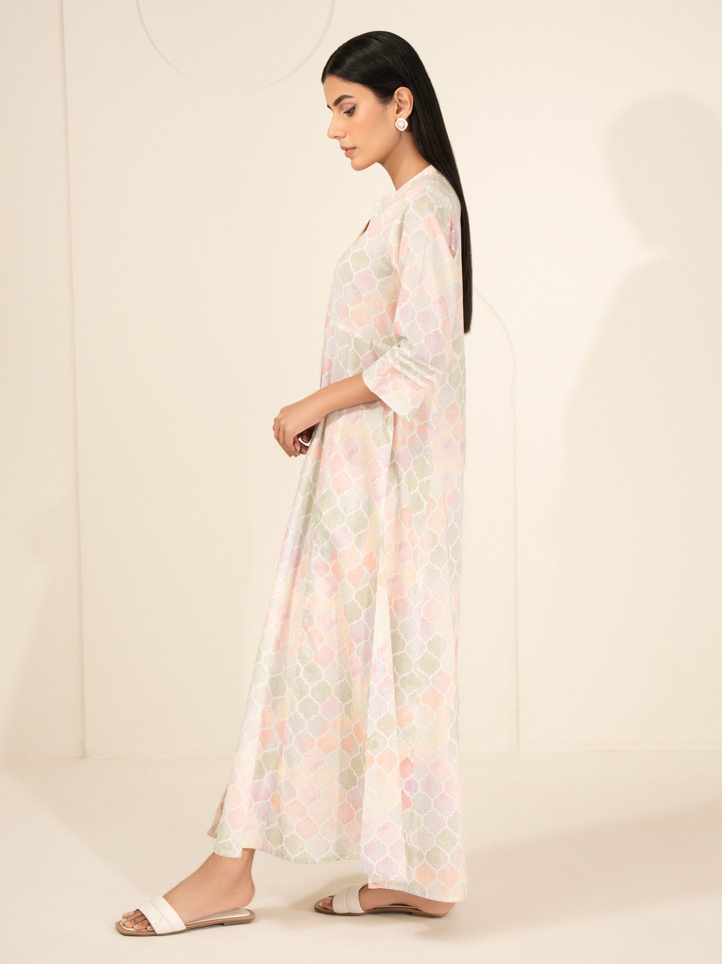 Lawn Shirt-Printed (Unstitched)