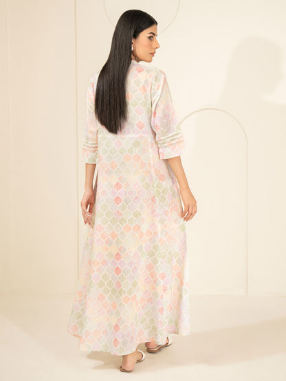 Lawn Shirt-Printed (Unstitched)