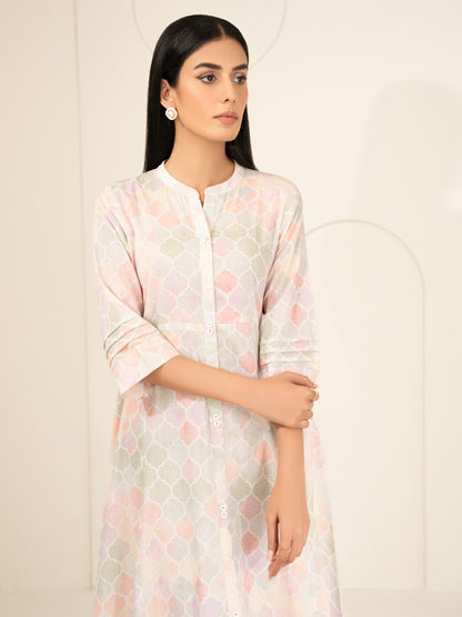 Lawn Shirt-Printed (Unstitched)
