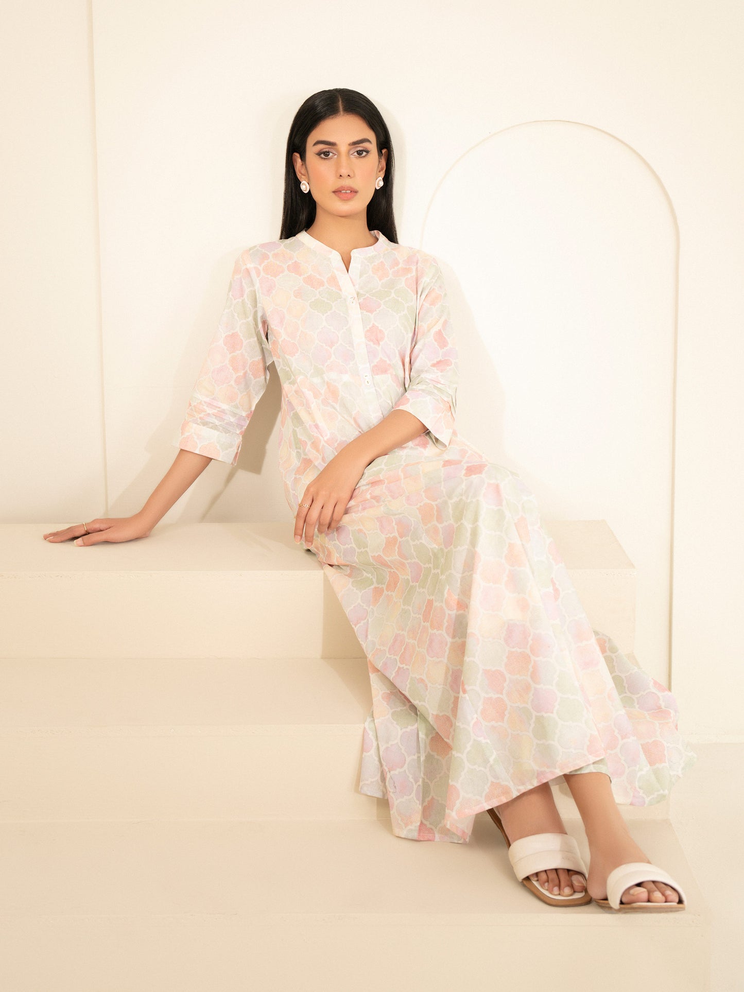 Lawn Shirt-Printed (Unstitched)