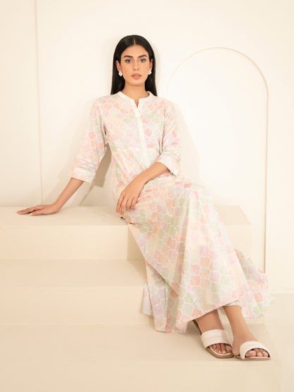 Lawn Shirt-Printed (Unstitched)