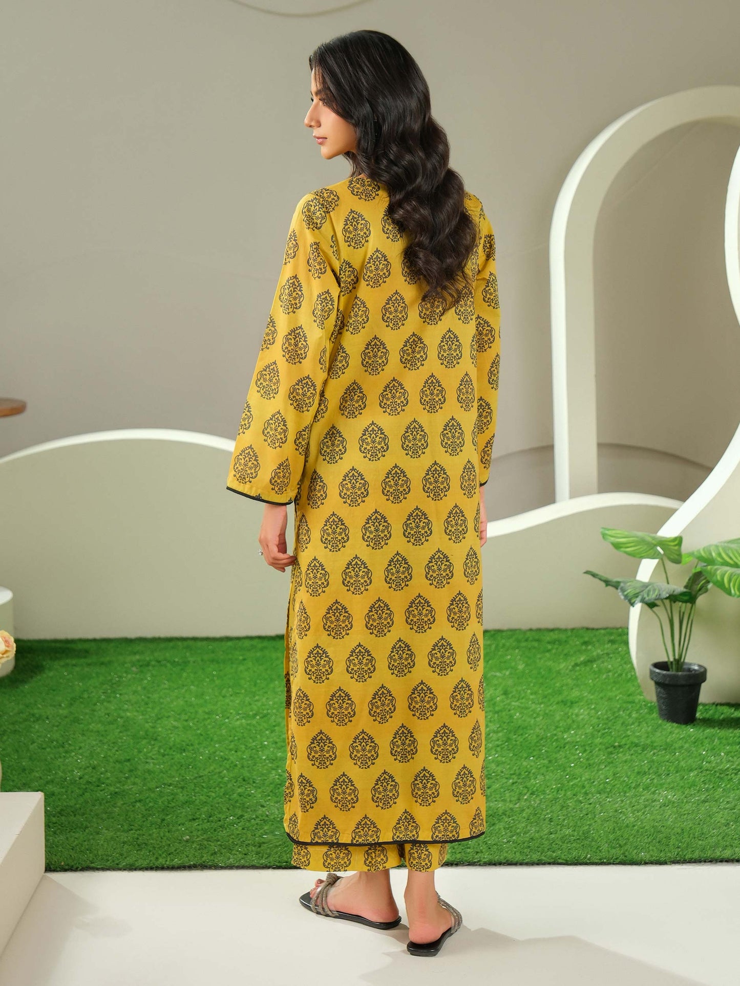 Cambric Shirt-Printed (Unstitched)