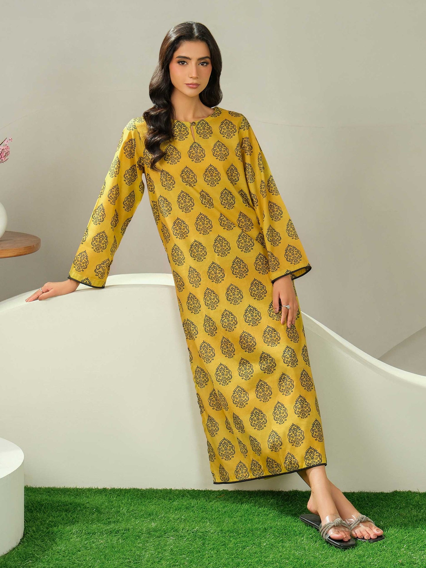 Cambric Shirt-Printed (Unstitched)