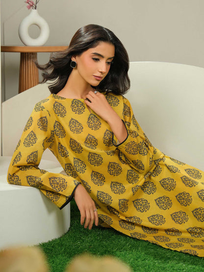 Cambric Shirt-Printed (Unstitched)