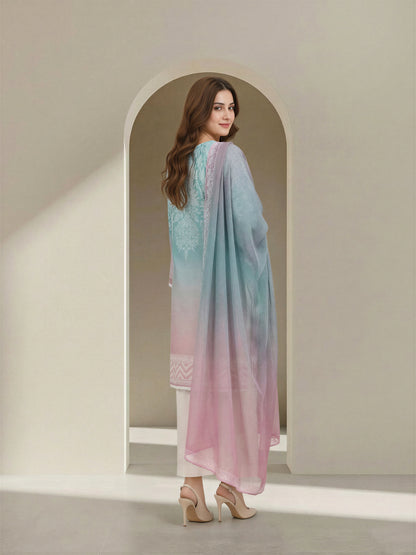 2 Piece Lawn Suit (Unstitched)