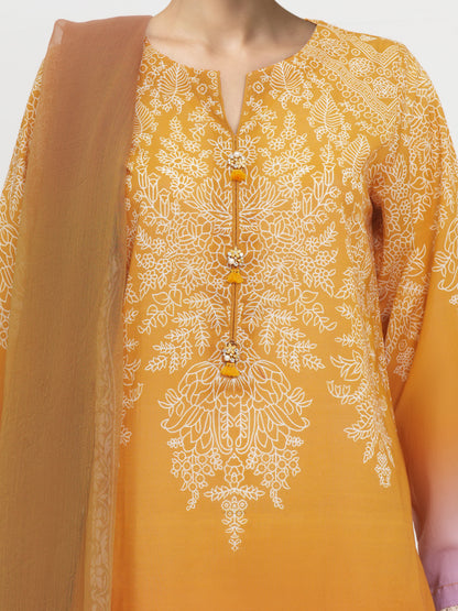 2 Piece Lawn Suit (Unstitched)