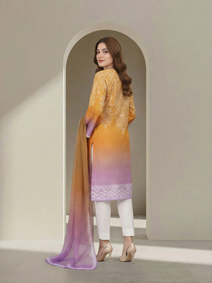 2 Piece Lawn Suit (Unstitched)