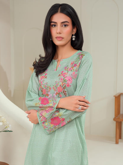 2 Piece Lawn Suit-Printed (Unstitched)