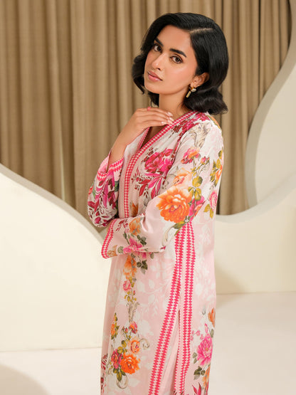 2 Piece Lawn Suit-Printed (Unstitched)