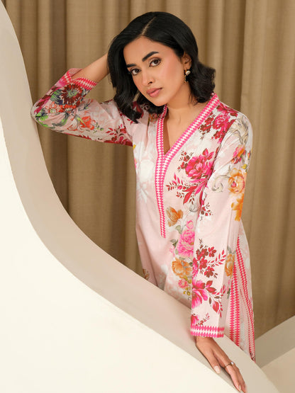 2 Piece Lawn Suit-Printed (Unstitched)