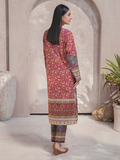 2 Piece Lawn Suit-Printed (Unstitched)