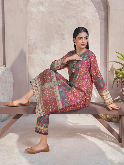 2 Piece Lawn Suit-Printed (Unstitched)
