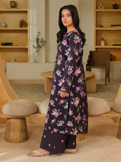3 Piece Khaddar Suit-Printed (Unstitched)