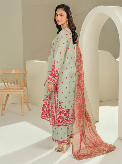 3 Piece Lawn Suit-Printed (Unstitched)