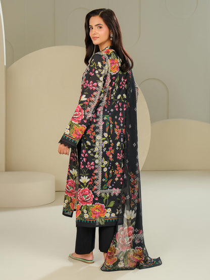 3 Piece Lawn Suit-Printed (Unstitched)
