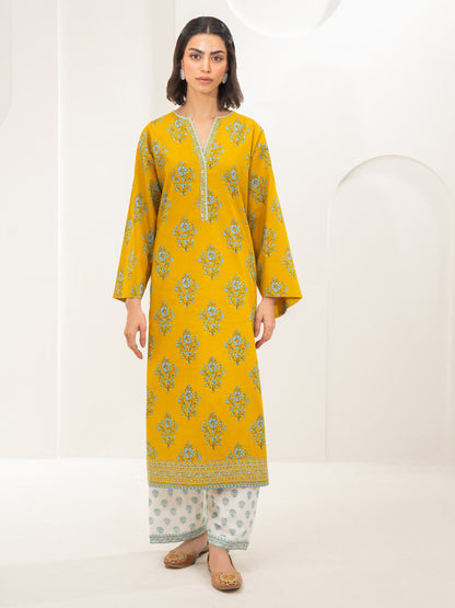 2 Piece Lawn Suit-Paste Print (Unstitched)