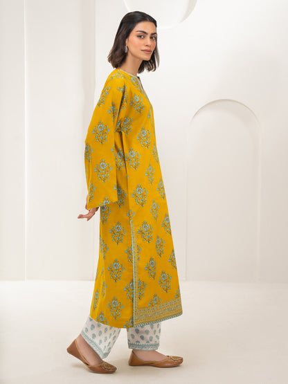 2 Piece Lawn Suit-Paste Print (Unstitched)