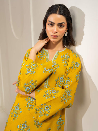 2 Piece Lawn Suit-Paste Print (Unstitched)