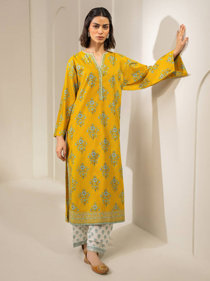 2 Piece Lawn Suit-Paste Print (Unstitched)