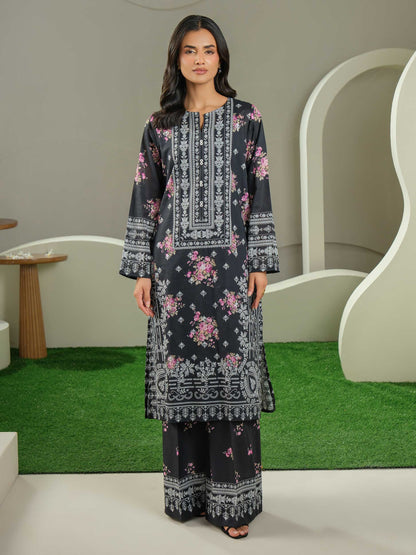 2 Piece Lawn Suit-Printed (Unstitched)