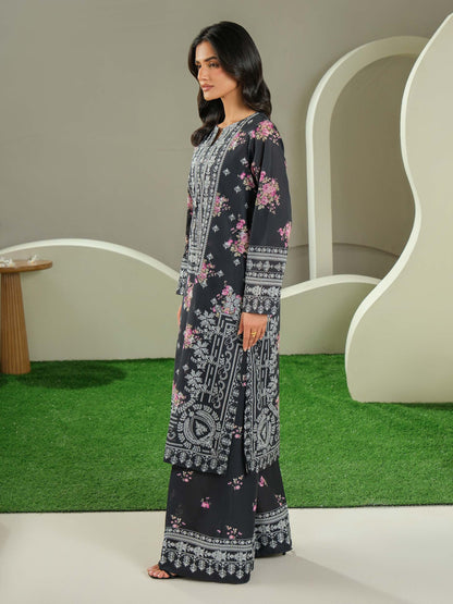2 Piece Lawn Suit-Printed (Unstitched)