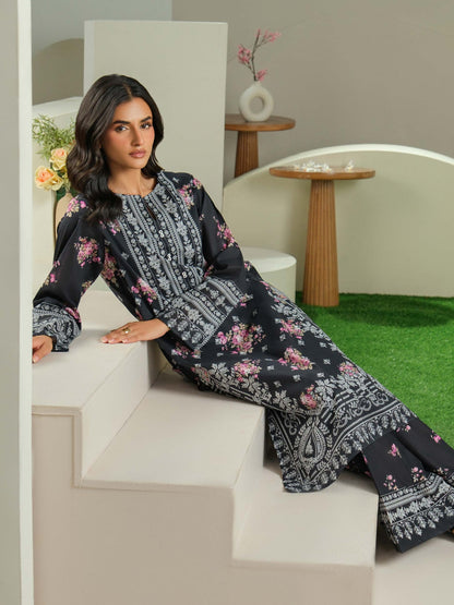2 Piece Lawn Suit-Printed (Unstitched)