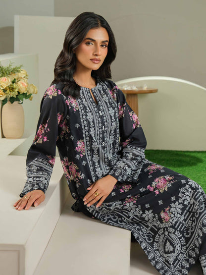 2 Piece Lawn Suit-Printed (Unstitched)