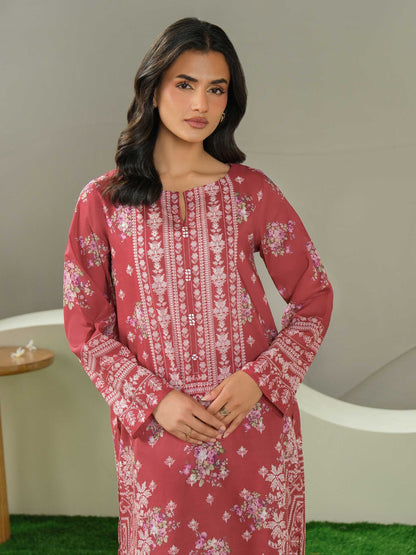 2 Piece Lawn Suit-Printed (Unstitched)
