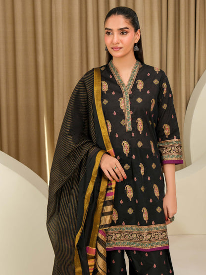 3 Piece Lawn Suit-Paste Print (Unstitched)