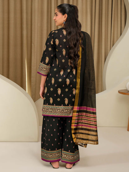 3 Piece Lawn Suit-Paste Print (Unstitched)