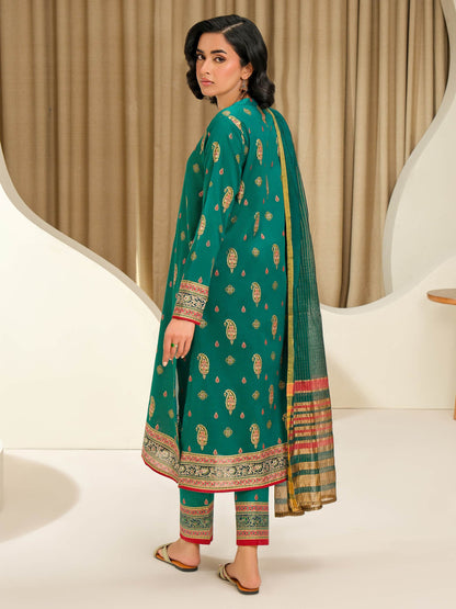 3 Piece Lawn Suit-Paste Print (Unstitched)