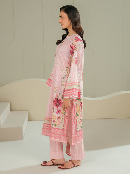 3 Piece Lawn Suit-Printed (Unstitched)