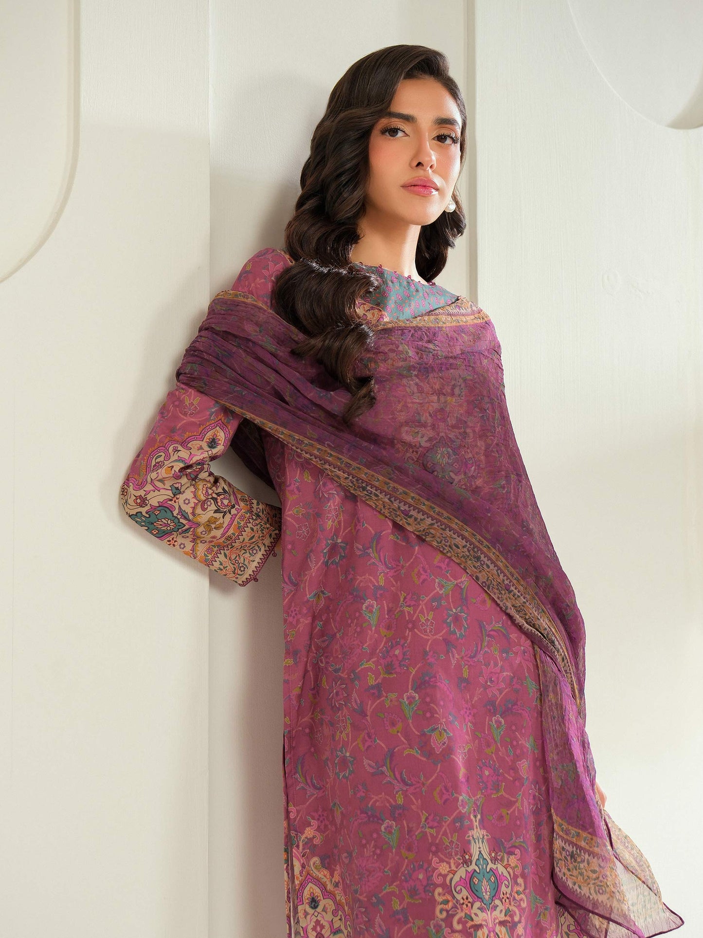 3 Piece Lawn Suit-Printed (Unstitched)