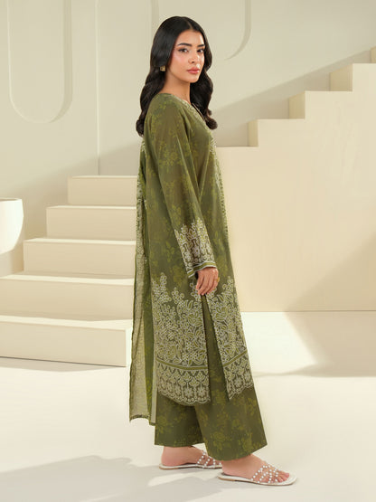 3 Piece Lawn Suit-Paste Print (Unstitched)