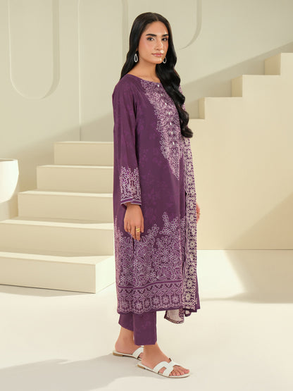 3 Piece Lawn Suit-Paste Print (Unstitched)