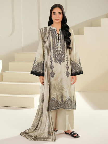 2 Piece Lawn Suit-Printed (Unstitched)