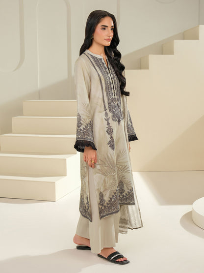 2 Piece Lawn Suit-Printed (Unstitched)