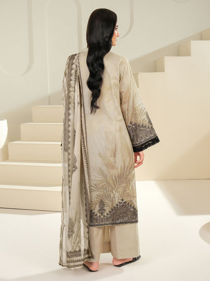 2 Piece Lawn Suit-Printed (Unstitched)