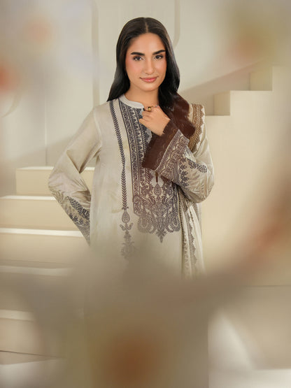 2 Piece Lawn Suit-Printed (Unstitched)