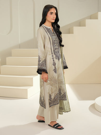2 Piece Lawn Suit-Printed (Unstitched)