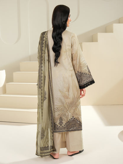 2 Piece Lawn Suit-Printed (Unstitched)